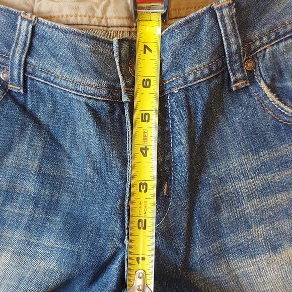 Diesel Women's Boot Cut Jeans - Distressed Blue - Picture 9 of 11